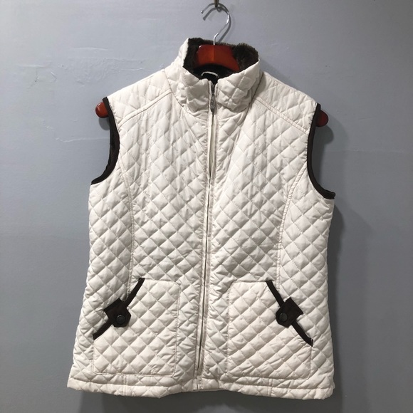 i5 Apparel Jackets & Blazers - i5 Apparel Women's Lightweight Puffer Vest White